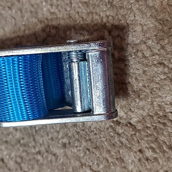 NEW WORKCHOICE Blue Lashing Straps-1 - Picture 4 of 6